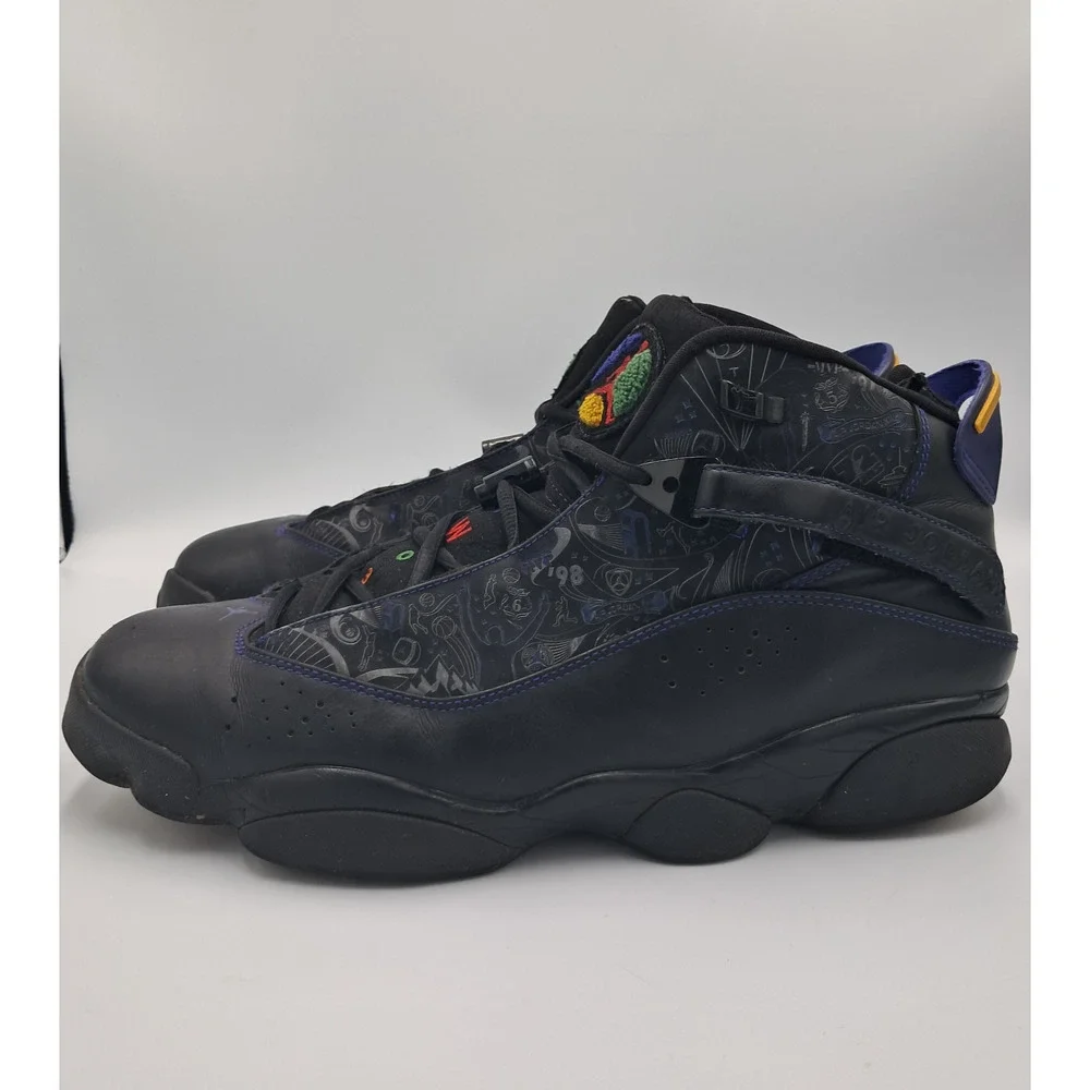 Size 13 - Vtg Jordan 6 Rings Six Championships - 322992-061 - RETAIL $205